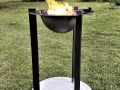 Garten Grill  Feuerschale, Holzkohlegrill