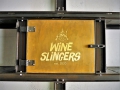 Möbel Weinregal IV, "Wine Slingers"